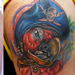 tattoo galleries/ - Parrot Cover Up Tattoo - 65659